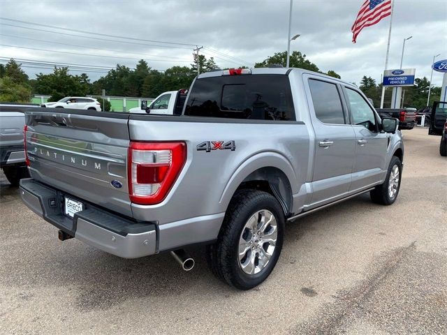 2022 Ford F-150 Platinum