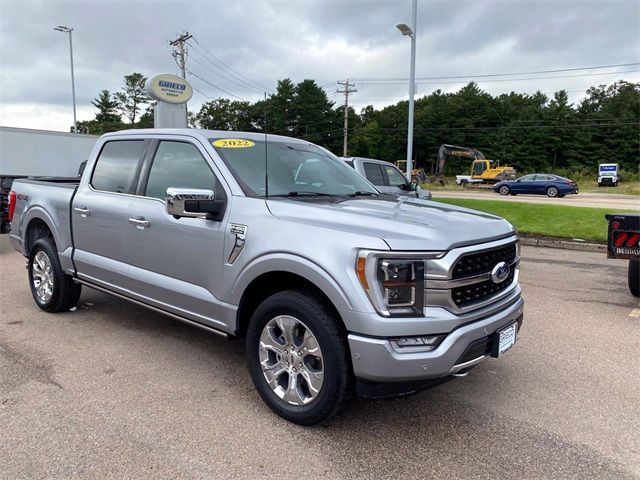 2022 Ford F-150 Platinum