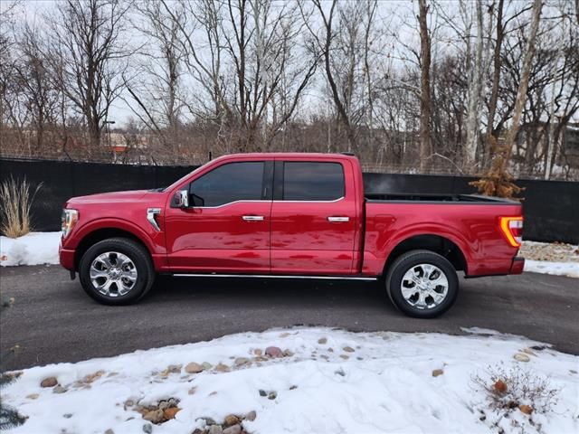 2022 Ford F-150 Platinum