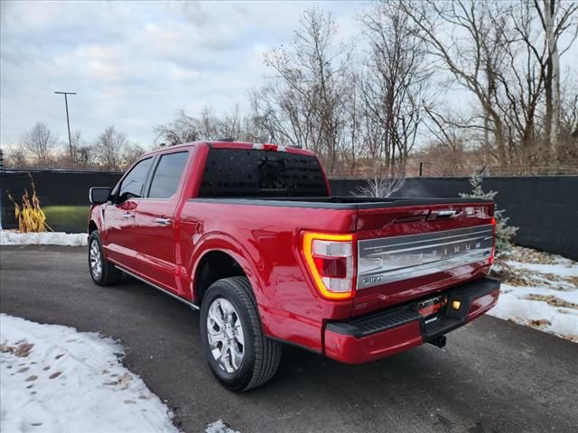 2022 Ford F-150 Platinum