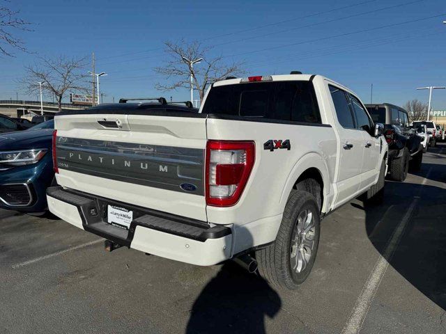 2022 Ford F-150 Platinum