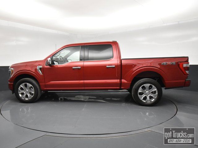 2022 Ford F-150 Platinum