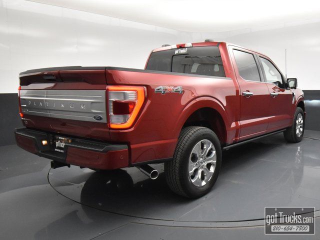 2022 Ford F-150 Platinum