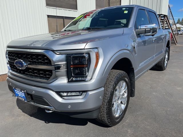 2022 Ford F-150 Platinum