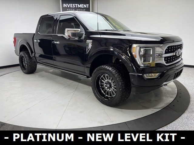 2022 Ford F-150 Platinum