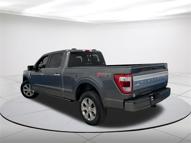 2022 Ford F-150 Platinum