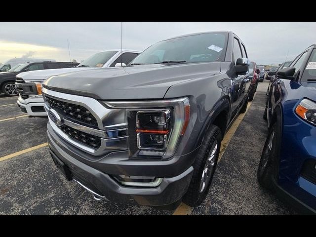 2022 Ford F-150 Platinum