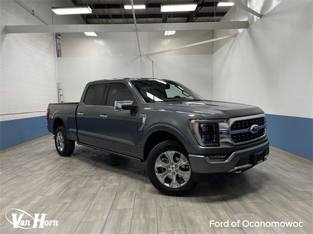 2022 Ford F-150 Platinum