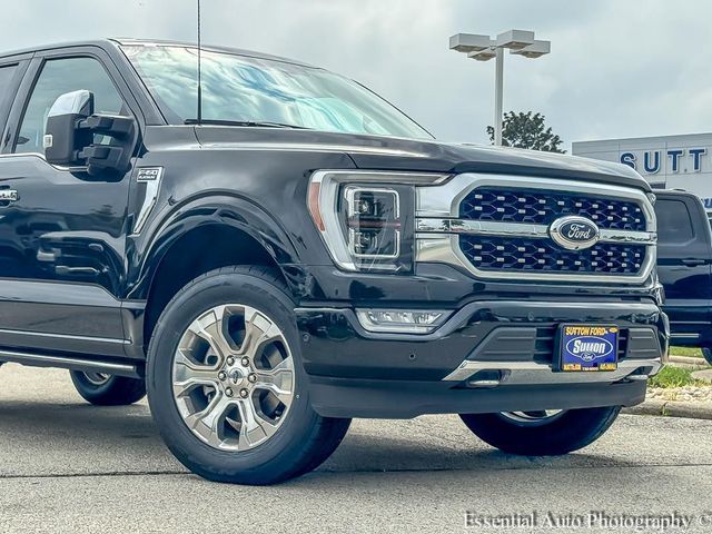 2022 Ford F-150 Platinum