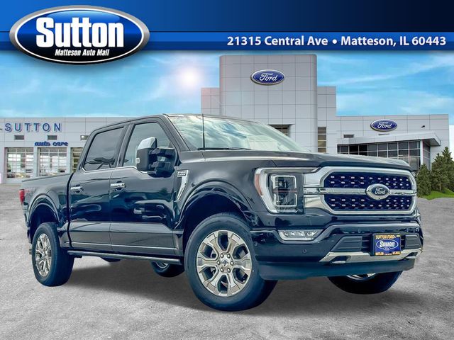 2022 Ford F-150 Platinum