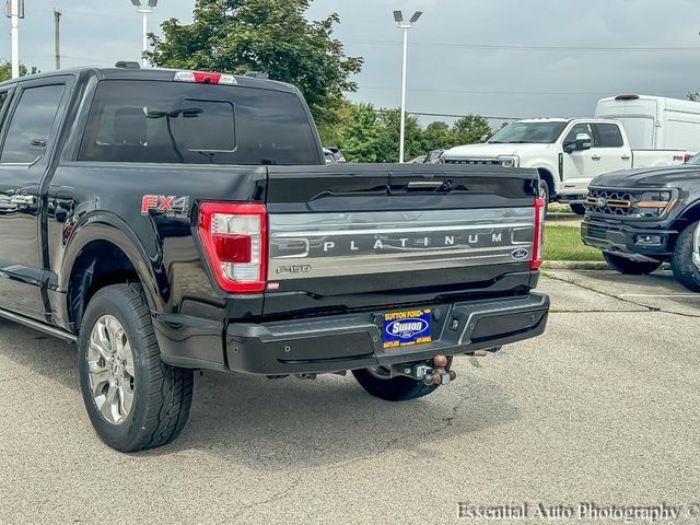 2022 Ford F-150 Platinum