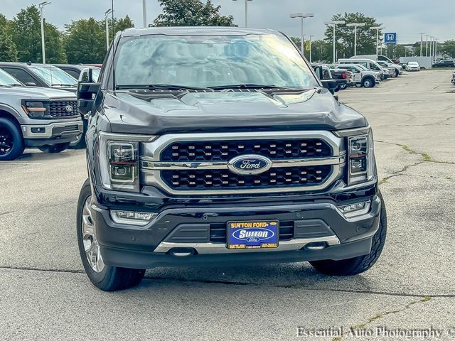 2022 Ford F-150 Platinum