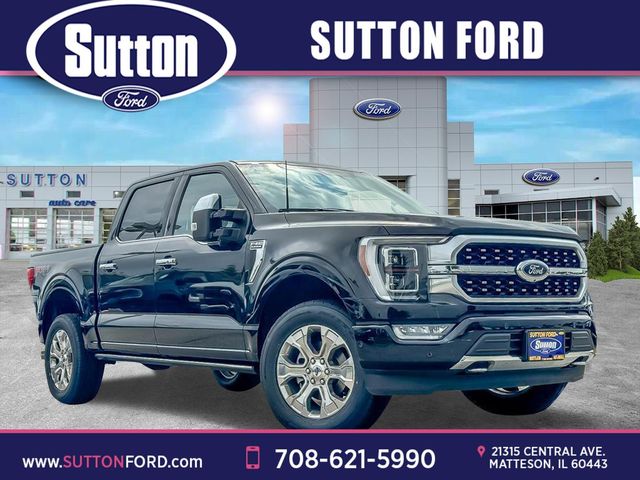 2022 Ford F-150 Platinum