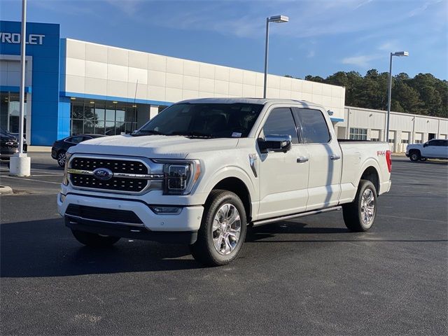 2022 Ford F-150 Platinum