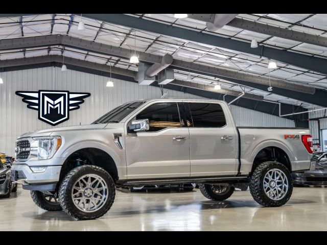 2022 Ford F-150 Platinum