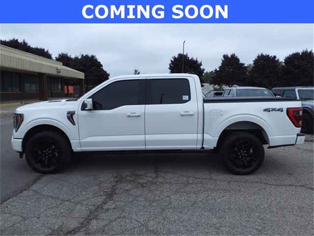 2022 Ford F-150 Platinum