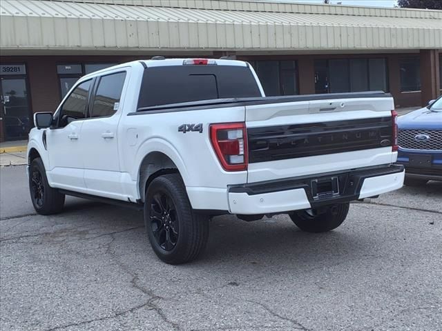 2022 Ford F-150 Platinum