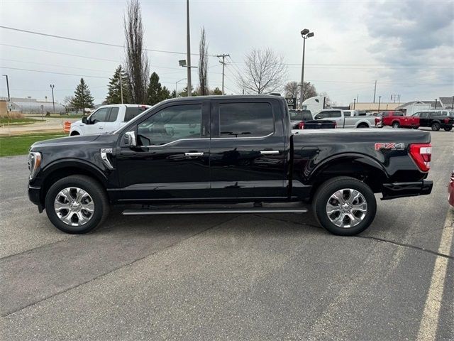 2022 Ford F-150 Platinum