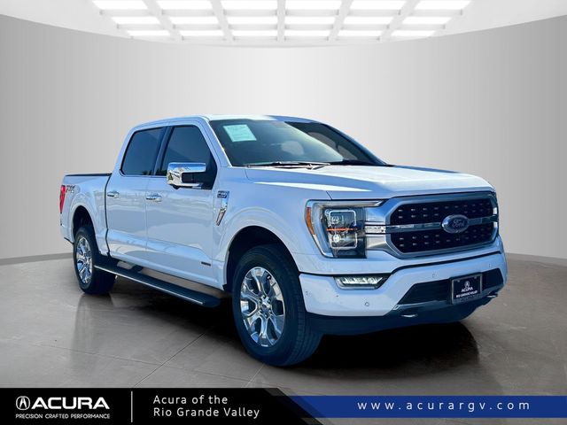 2022 Ford F-150 Platinum