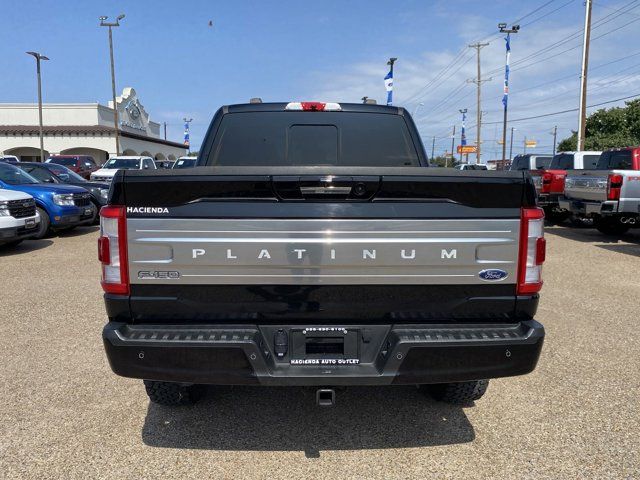 2022 Ford F-150 Platinum