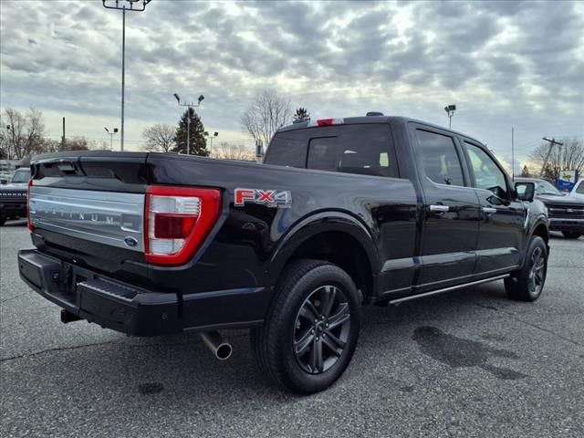 2022 Ford F-150 Platinum