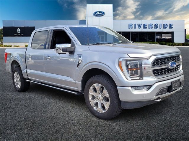 2022 Ford F-150 Platinum