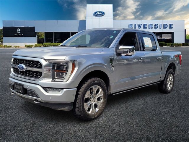 2022 Ford F-150 Platinum