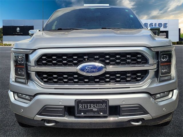 2022 Ford F-150 Platinum