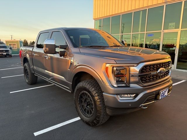 2022 Ford F-150 Platinum