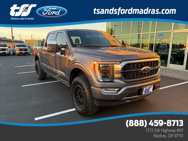 2022 Ford F-150 Platinum