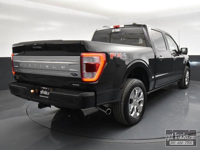 2022 Ford F-150 Platinum