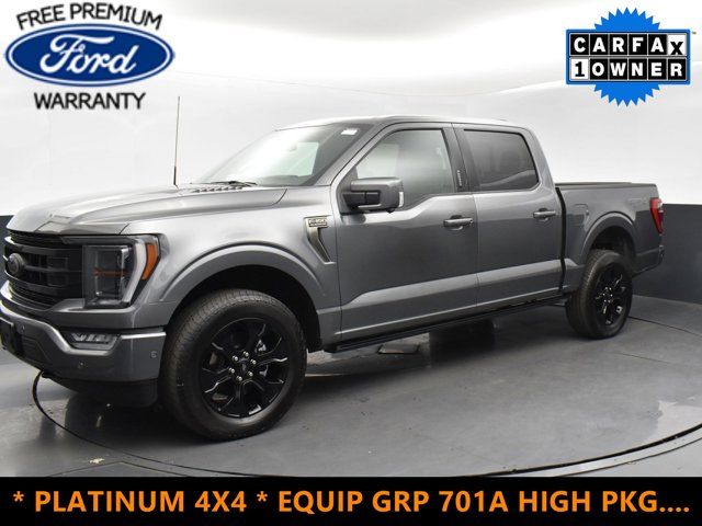 2022 Ford F-150 Platinum