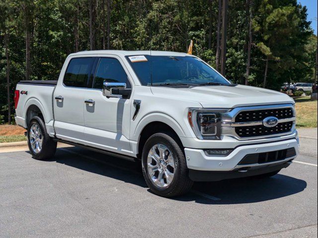 2022 Ford F-150 Platinum