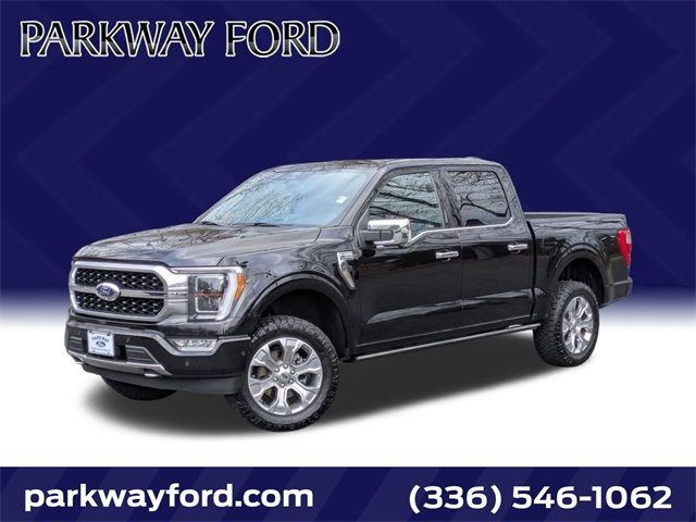 2022 Ford F-150 Platinum