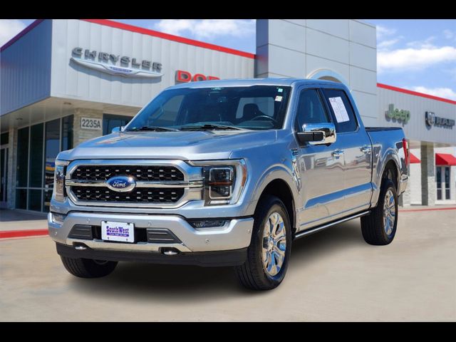 2022 Ford F-150 Platinum