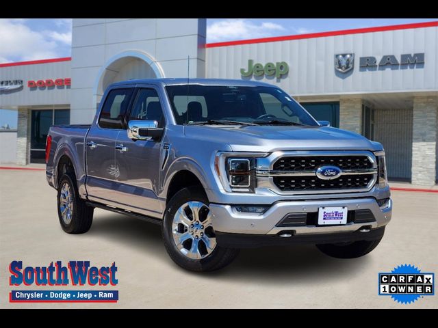 2022 Ford F-150 Platinum