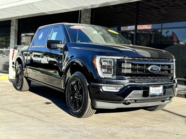 2022 Ford F-150 Platinum