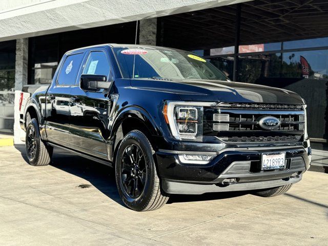 2022 Ford F-150 Platinum