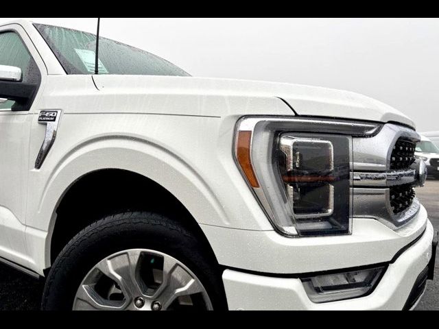 2022 Ford F-150 Platinum