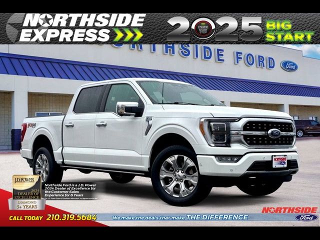 2022 Ford F-150 Platinum