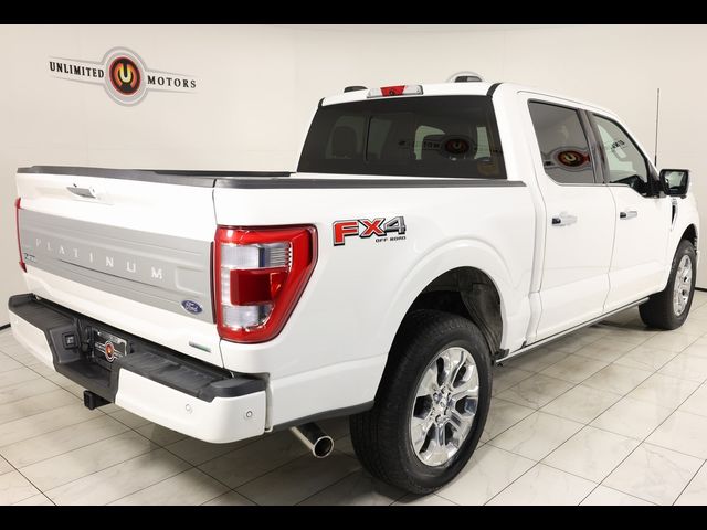 2022 Ford F-150 Platinum