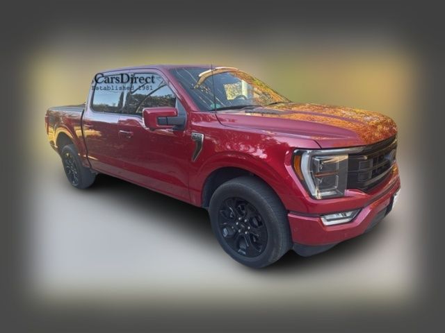 2022 Ford F-150 Platinum