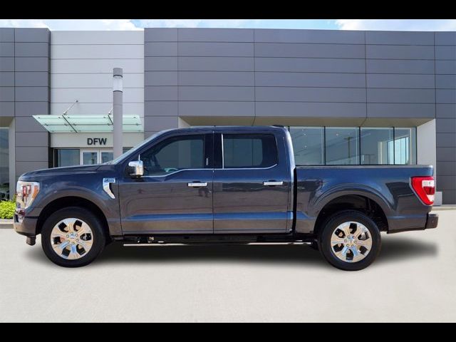 2022 Ford F-150 Platinum