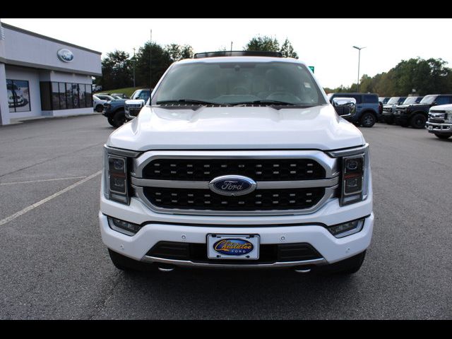 2022 Ford F-150 Platinum