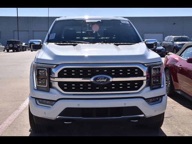 2022 Ford F-150 Platinum