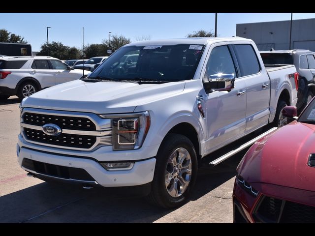 2022 Ford F-150 Platinum