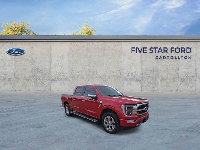 2022 Ford F-150 Platinum