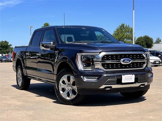 2022 Ford F-150 Platinum