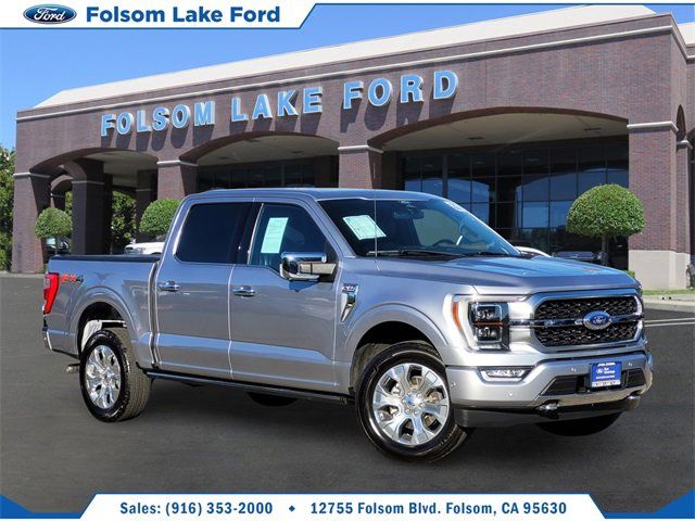 2022 Ford F-150 Platinum