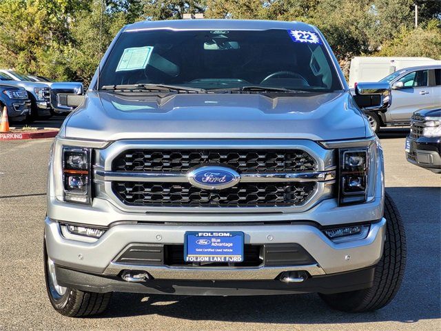 2022 Ford F-150 Platinum